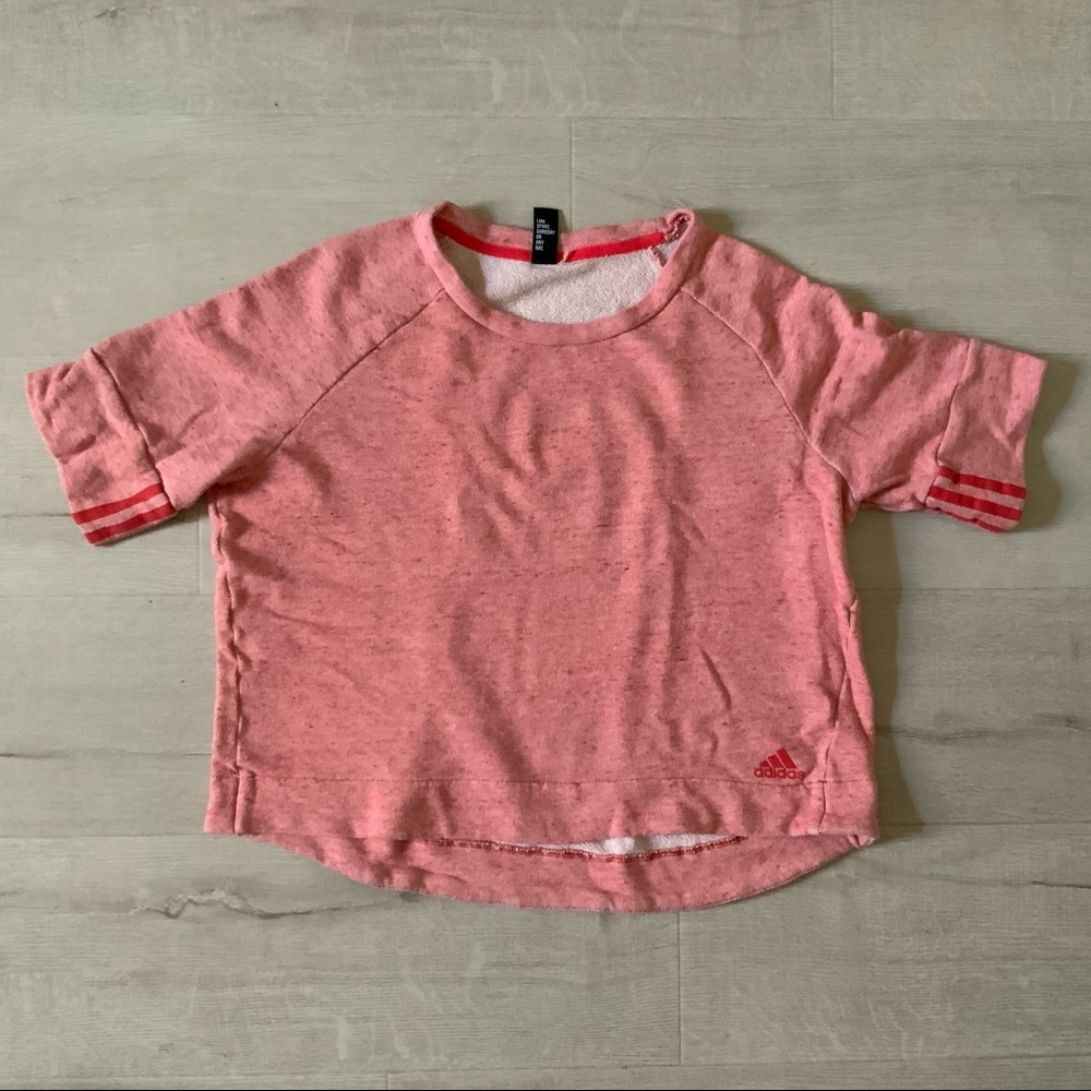 Women’s Adidas Athletic Coral Sweater Top